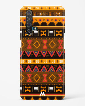 Aztec Array Hard Case Phone Cover (Realme)