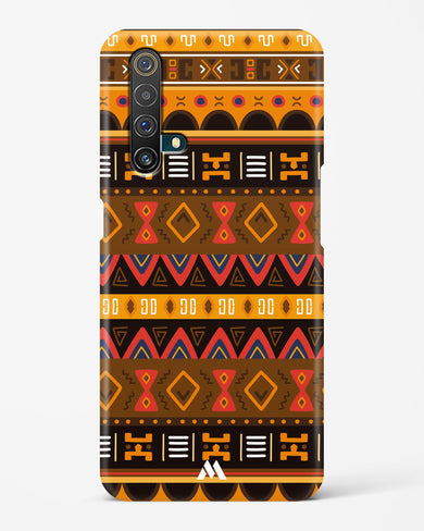 Aztec Array Hard Case Phone Cover (Realme)