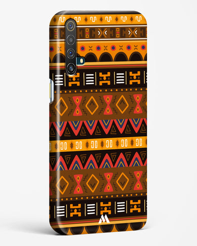 Aztec Array Hard Case Phone Cover (Realme)