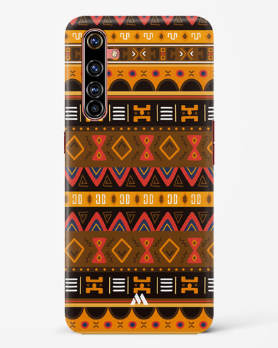 Aztec Array Hard Case Phone Cover (Realme)