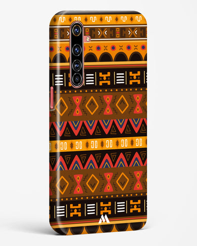 Aztec Array Hard Case Phone Cover (Realme)