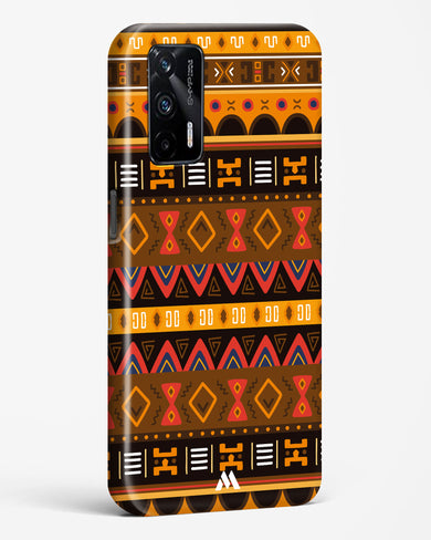 Aztec Array Hard Case Phone Cover (Realme)