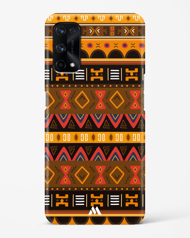 Aztec Array Hard Case Phone Cover (Realme)