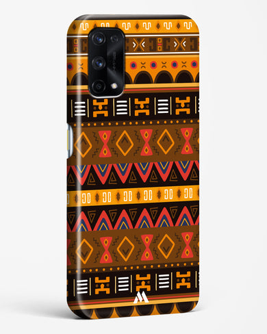 Aztec Array Hard Case Phone Cover (Realme)