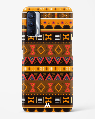 Aztec Array Hard Case Phone Cover (Realme)