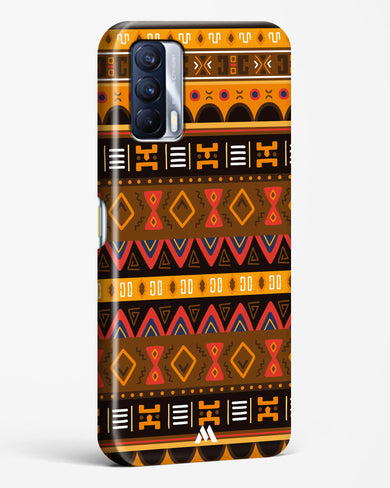 Aztec Array Hard Case Phone Cover (Realme)