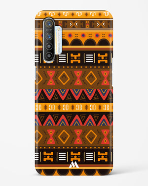 Aztec Array Hard Case Phone Cover (Realme)