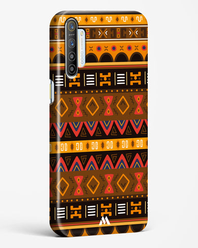 Aztec Array Hard Case Phone Cover (Realme)