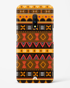 Aztec Array Hard Case Phone Cover (Realme)