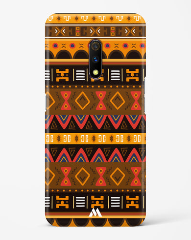 Aztec Array Hard Case Phone Cover (Realme)