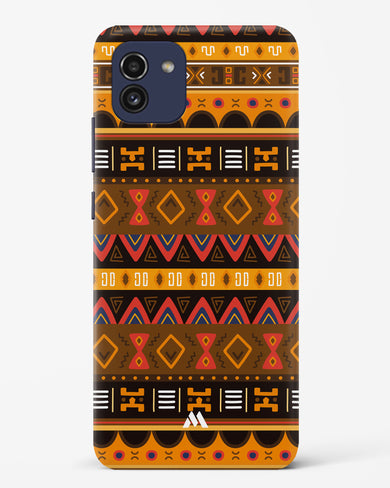 Aztec Array Hard Case Phone Cover (Samsung)