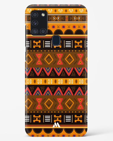 Aztec Array Hard Case Phone Cover (Samsung)