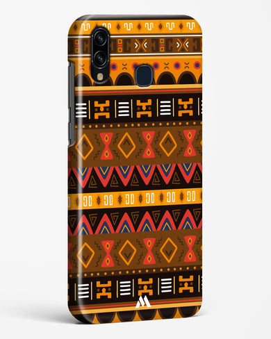 Aztec Array Hard Case Phone Cover (Samsung)