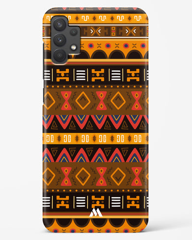 Aztec Array Hard Case Phone Cover (Samsung)