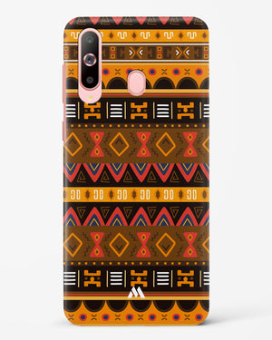 Aztec Array Hard Case Phone Cover (Samsung)