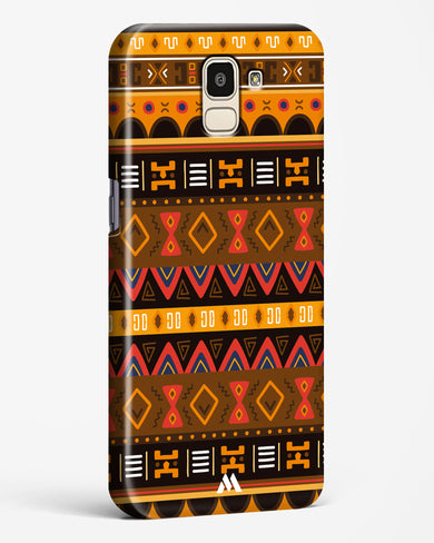 Aztec Array Hard Case Phone Cover (Samsung)