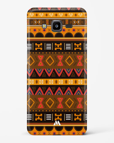 Aztec Array Hard Case Phone Cover (Samsung)