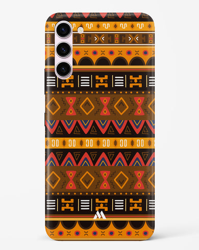 Aztec Array Hard Case Phone Cover (Samsung)