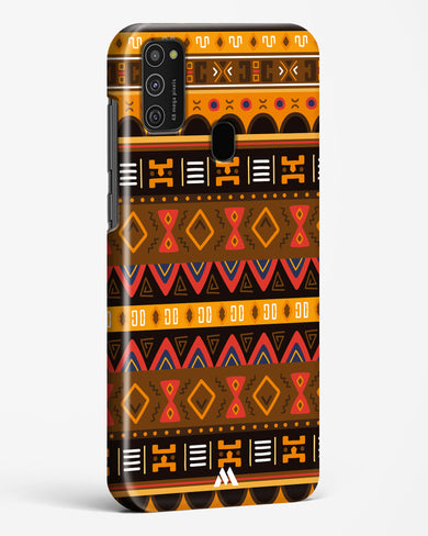 Aztec Array Hard Case Phone Cover (Samsung)