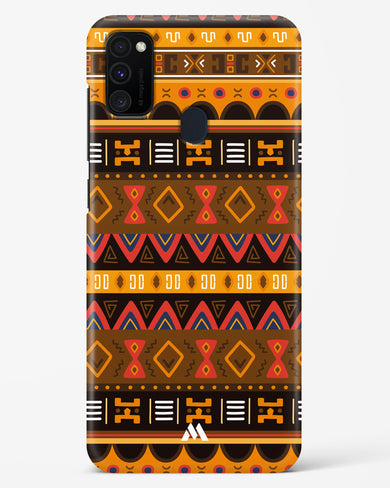 Aztec Array Hard Case Phone Cover (Samsung)