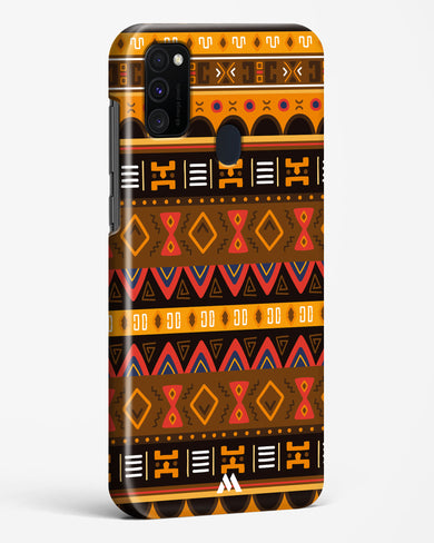 Aztec Array Hard Case Phone Cover (Samsung)