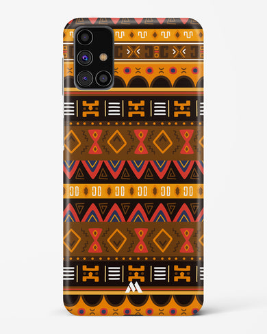 Aztec Array Hard Case Phone Cover (Samsung)