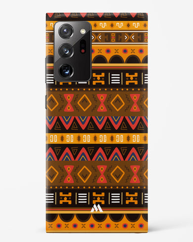 Aztec Array Hard Case Phone Cover (Samsung)