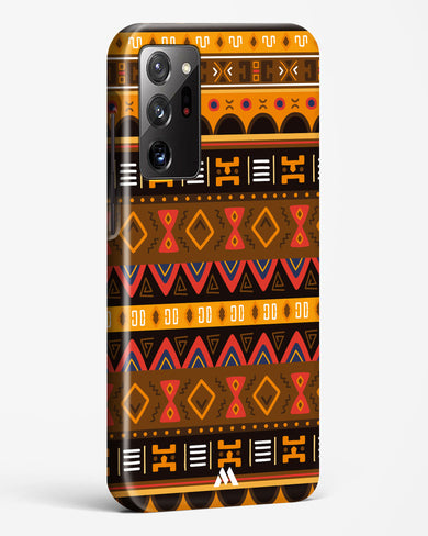 Aztec Array Hard Case Phone Cover (Samsung)