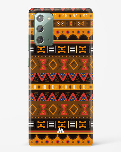 Aztec Array Hard Case Phone Cover (Samsung)