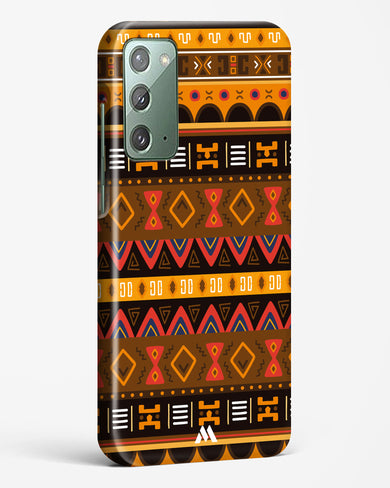 Aztec Array Hard Case Phone Cover (Samsung)