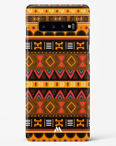 Aztec Array Hard Case Phone Cover (Samsung)