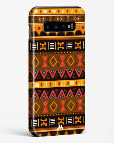 Aztec Array Hard Case Phone Cover (Samsung)