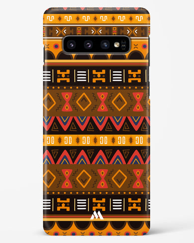 Aztec Array Hard Case Phone Cover (Samsung)