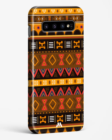 Aztec Array Hard Case Phone Cover (Samsung)