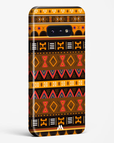 Aztec Array Hard Case Phone Cover (Samsung)