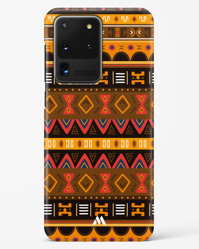 Aztec Array Hard Case Phone Cover (Samsung)