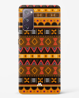 Aztec Array Hard Case Phone Cover (Samsung)