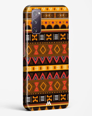 Aztec Array Hard Case Phone Cover (Samsung)