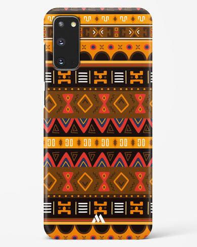 Aztec Array Hard Case Phone Cover (Samsung)