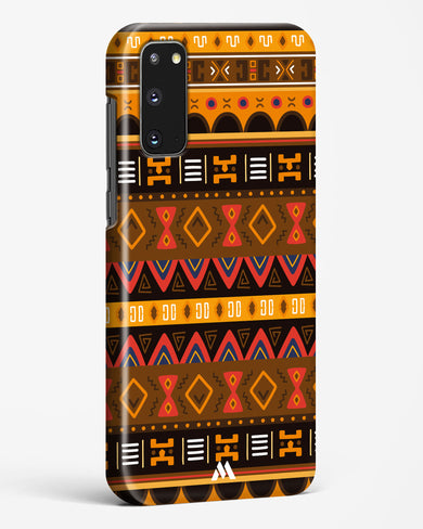 Aztec Array Hard Case Phone Cover (Samsung)