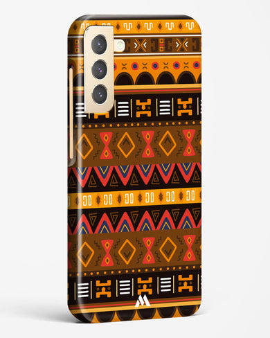 Aztec Array Hard Case Phone Cover (Samsung)