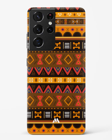 Aztec Array Hard Case Phone Cover (Samsung)