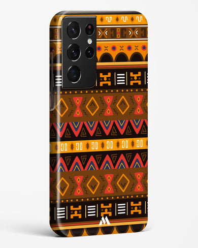 Aztec Array Hard Case Phone Cover (Samsung)