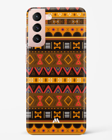 Aztec Array Hard Case Phone Cover (Samsung)