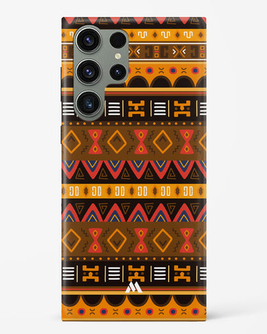 Aztec Array Hard Case Phone Cover (Samsung)