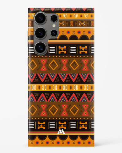 Aztec Array Hard Case Phone Cover (Samsung)