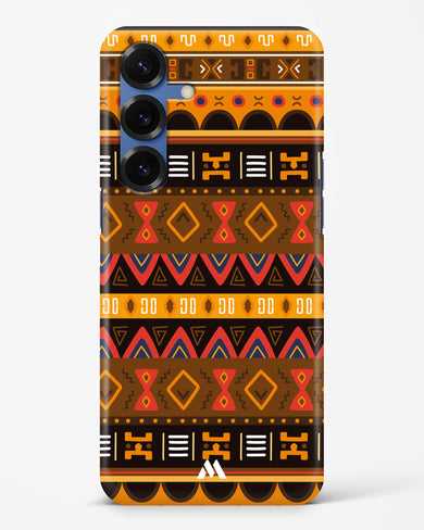 Aztec Array Hard Case Phone Cover (Samsung)