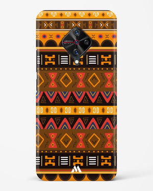 Aztec Array Hard Case Phone Cover (Vivo)