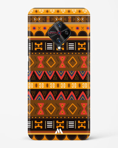 Aztec Array Hard Case Phone Cover (Vivo)