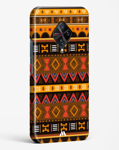 Aztec Array Hard Case Phone Cover (Vivo)